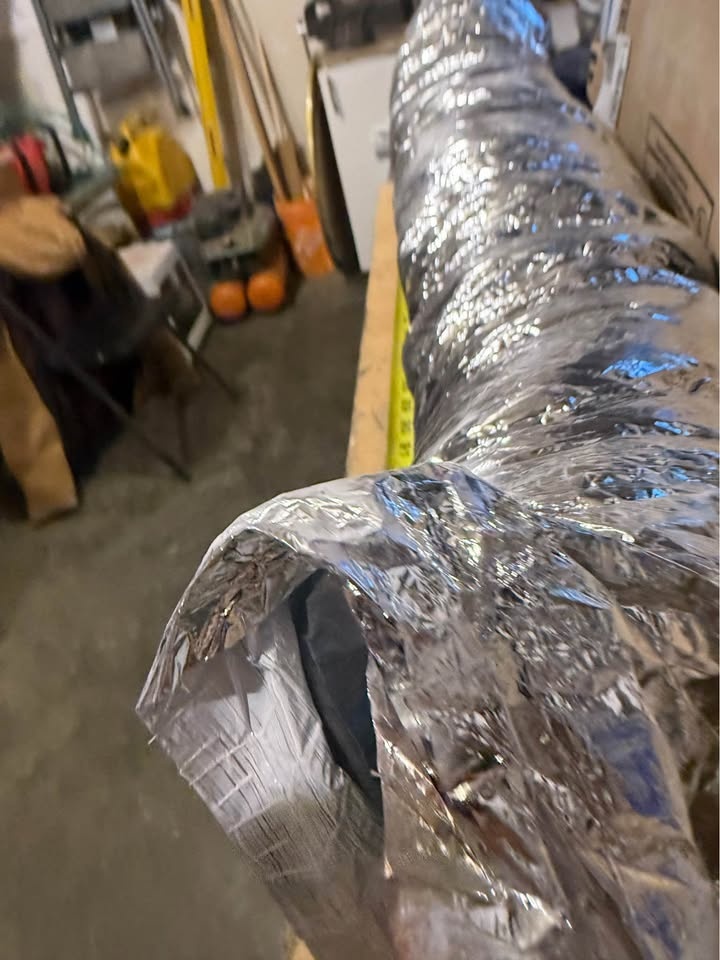 Insulated flexible ducting 4 inch x 9’ & 6’ ft - photo 3