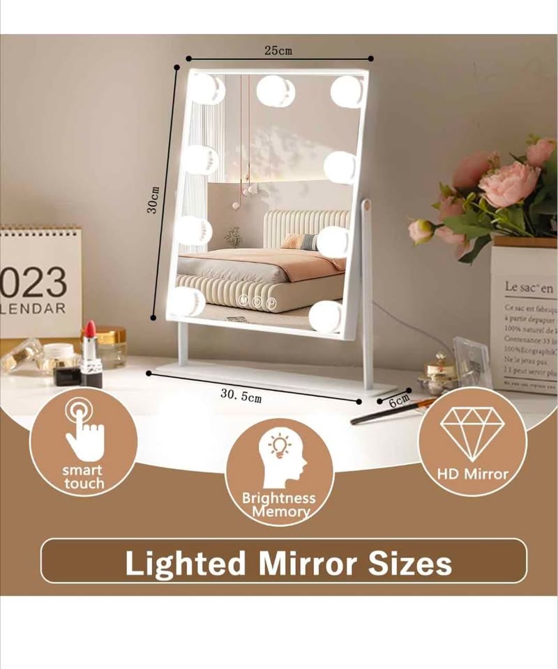 New Hollywood Makeup Mirror - photo 2