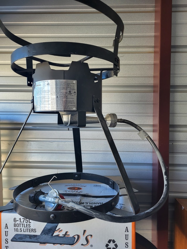 Outdoor Propane Fish Fryer