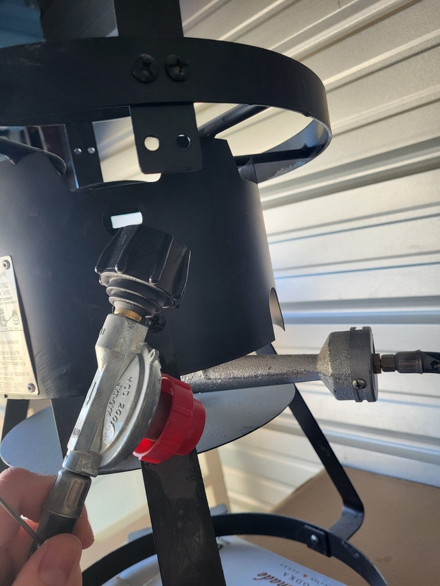 Outdoor Propane Fish Fryer - photo 3