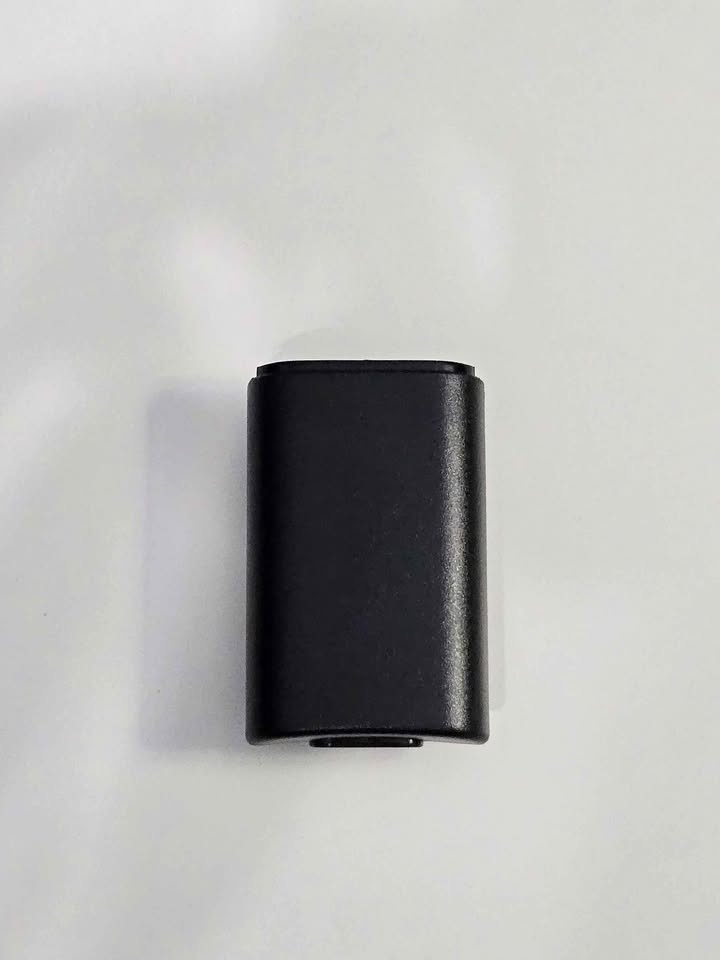 Black Xbox 360 Battery Cover