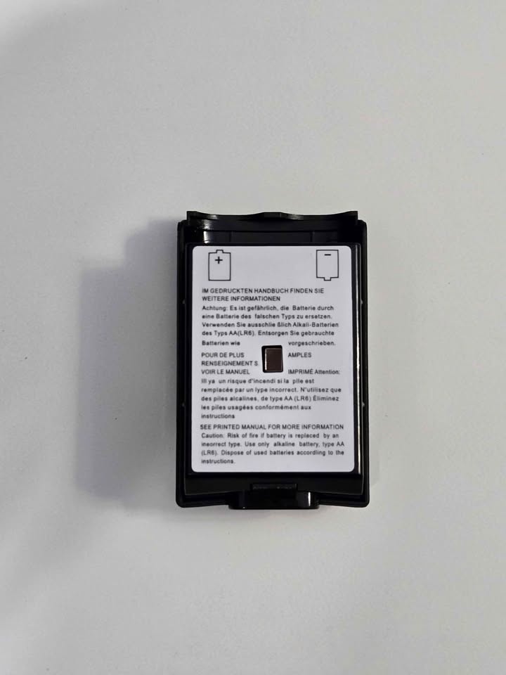Black Xbox 360 Battery Cover - photo 2