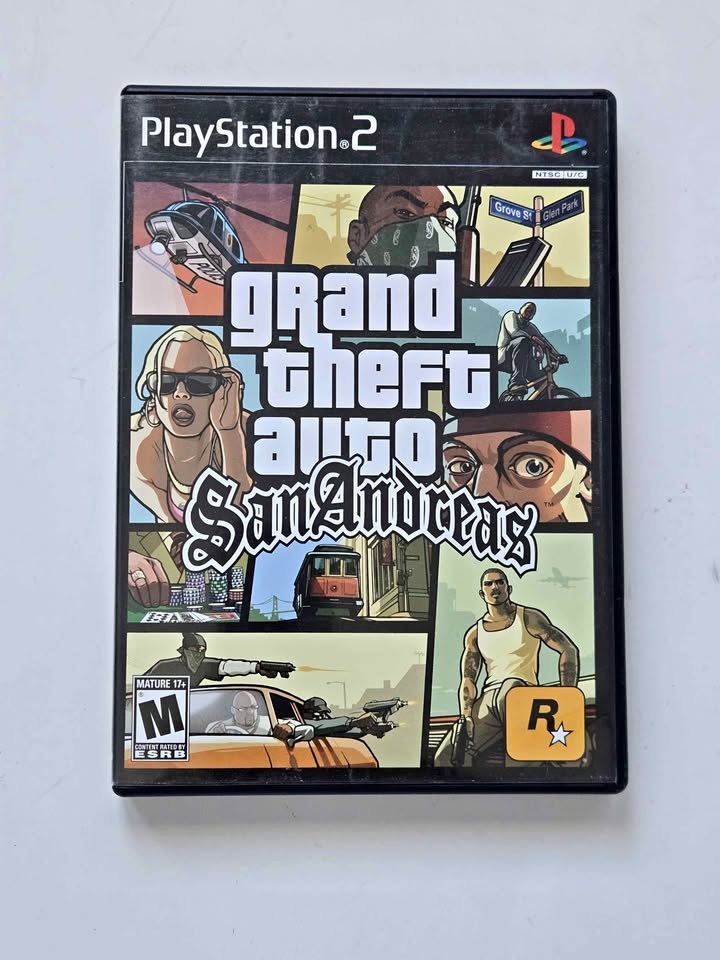 Grand Theft Auto San Andreas Playstation 2