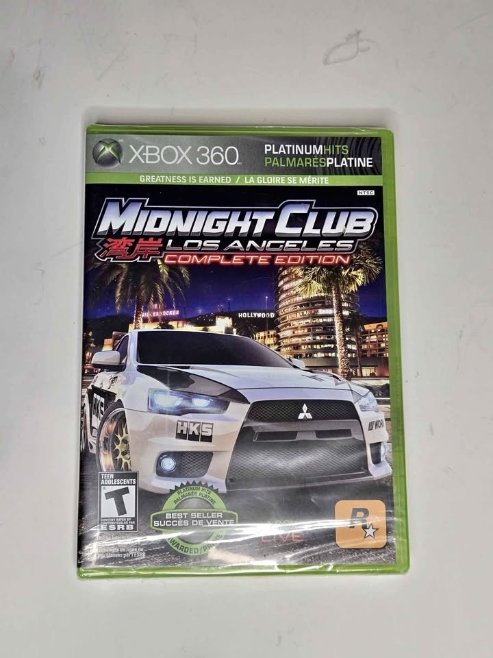 Midnight Club: Los Angeles Complete Edition Xbox 360