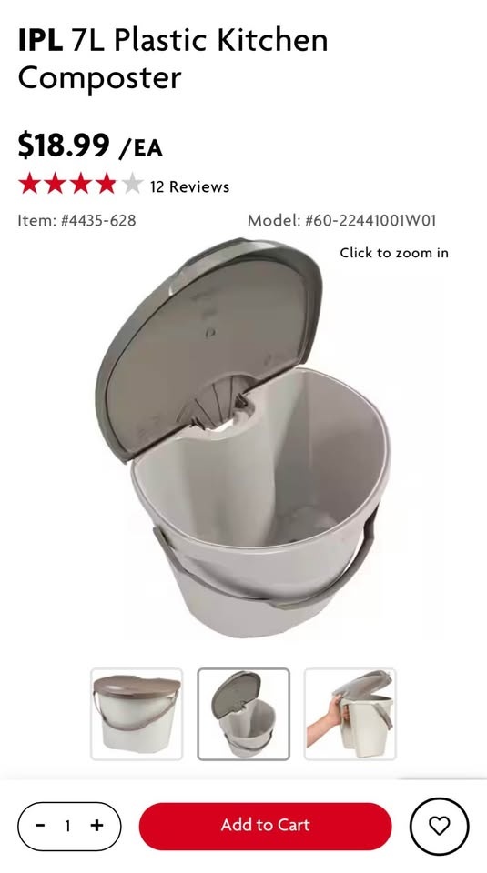 IPL Kitchen Composter - Brand new - photo 3