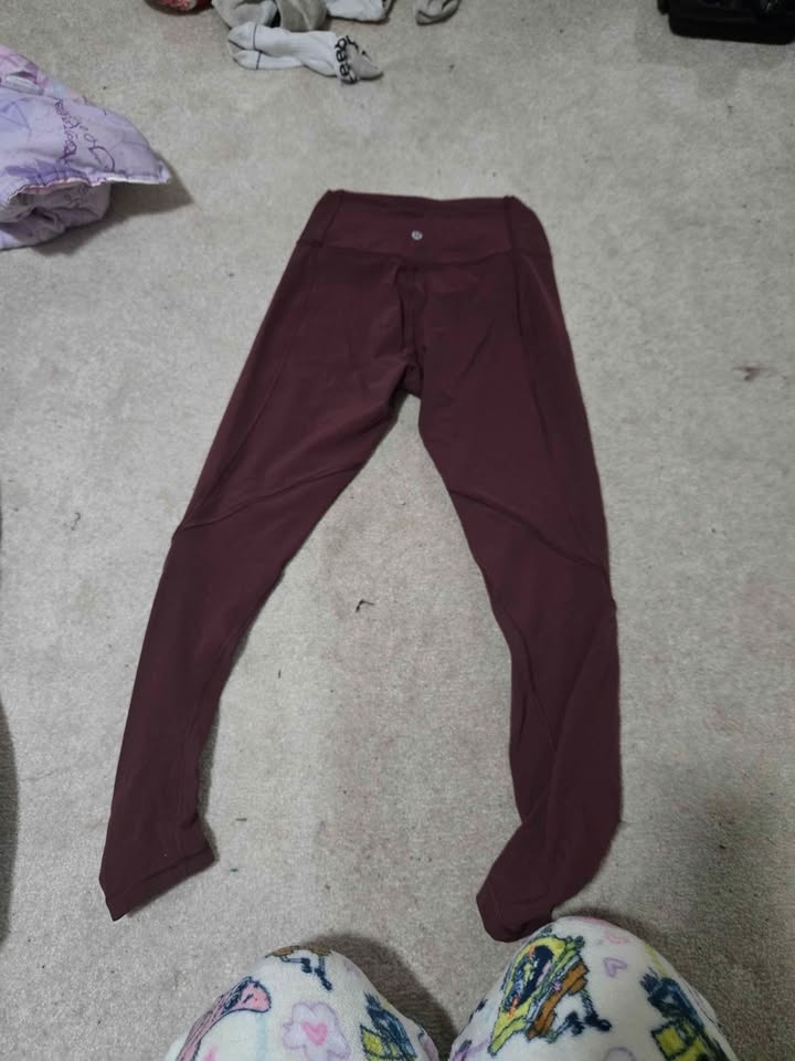 Red lulu leggings - photo 2