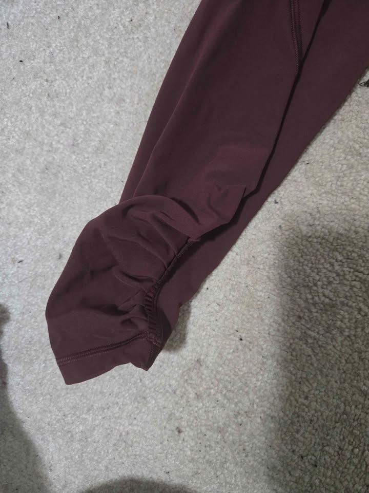 Red lulu leggings - photo 4
