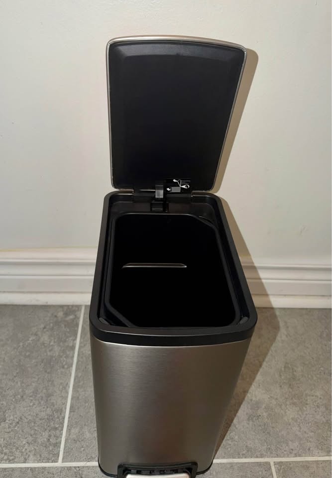 KOHLER 6L Stainless Steel Step Trash Can - photo 3