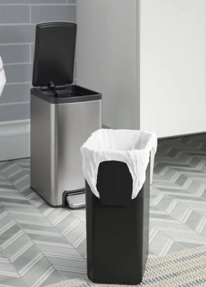KOHLER 6L Stainless Steel Step Trash Can - photo 5
