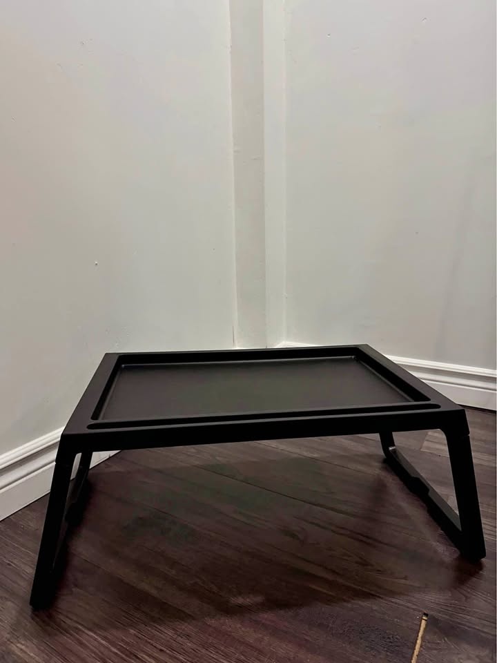 IKEA KLIPSK Bed Tray - Black