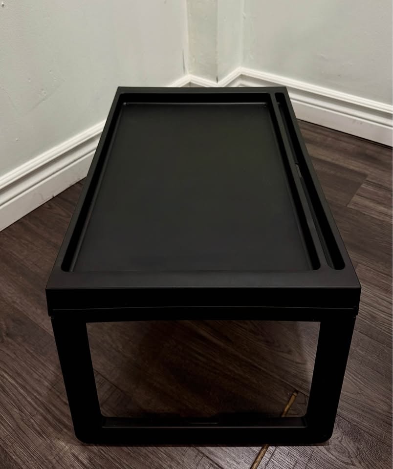 IKEA KLIPSK Bed Tray - Black - photo 3