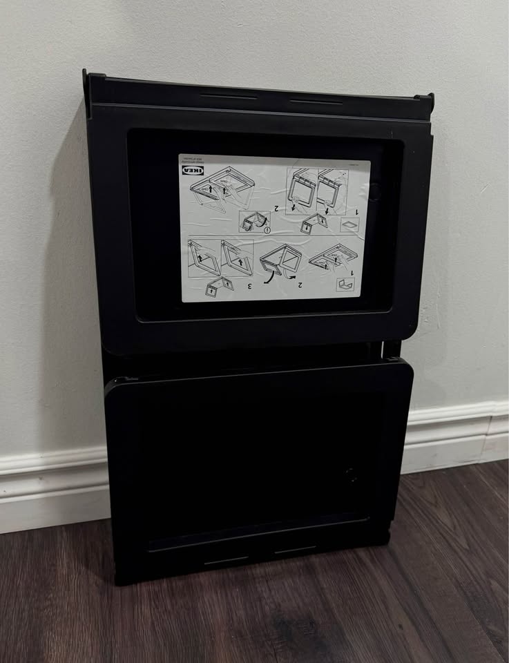 IKEA KLIPSK Bed Tray - Black - photo 4