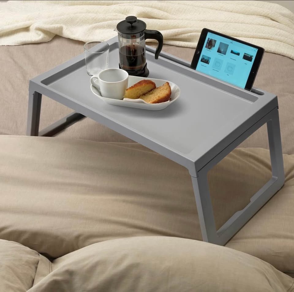 IKEA KLIPSK Bed Tray - Black - photo 5