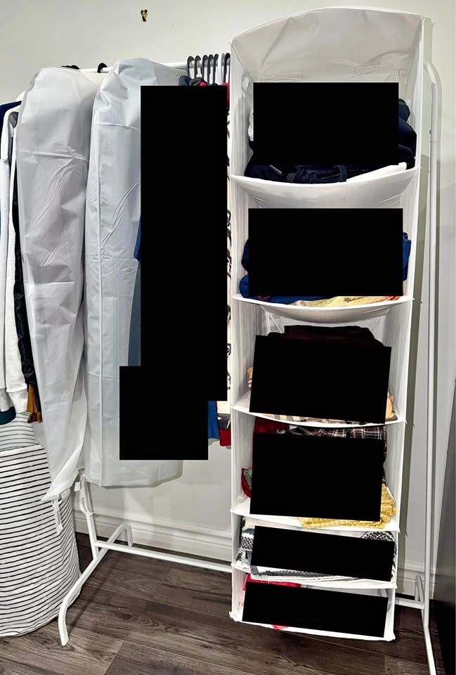 IKEA SKUBB Hanging Organizer (6 Compartments)