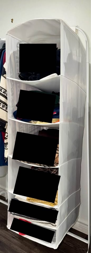 IKEA SKUBB Hanging Organizer (6 Compartments) - photo 2