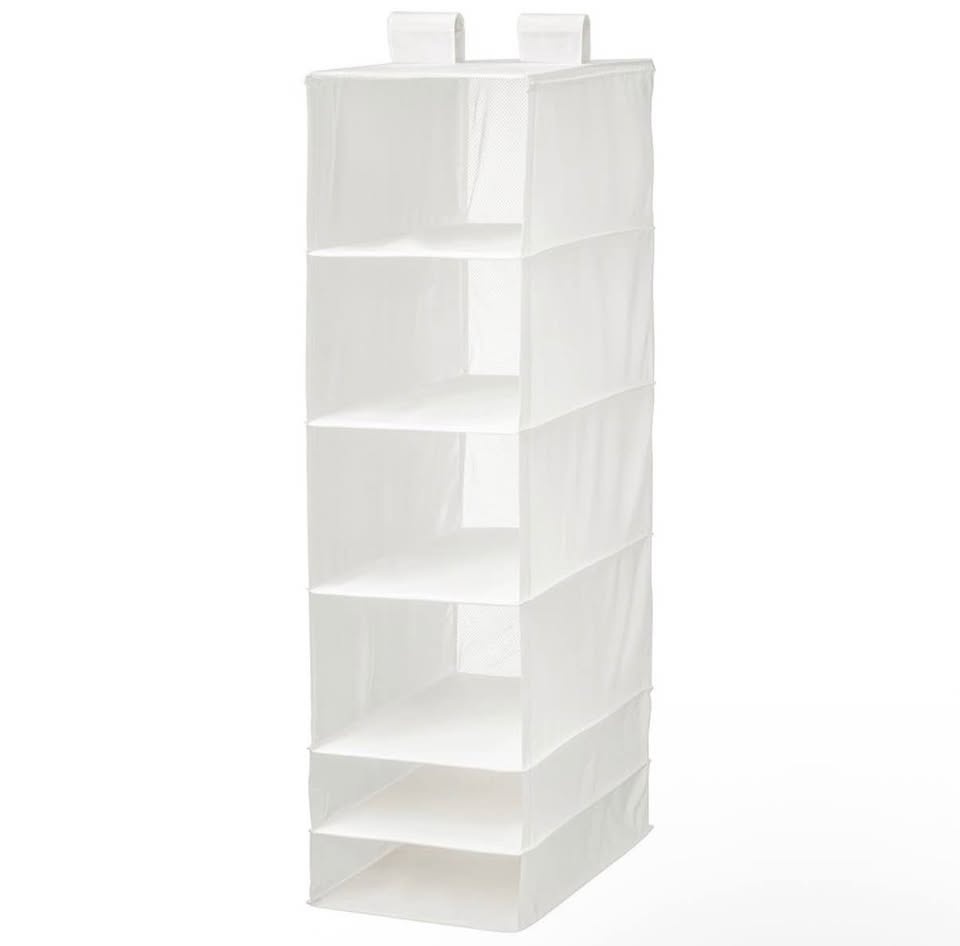 IKEA SKUBB Hanging Organizer (6 Compartments) - photo 4