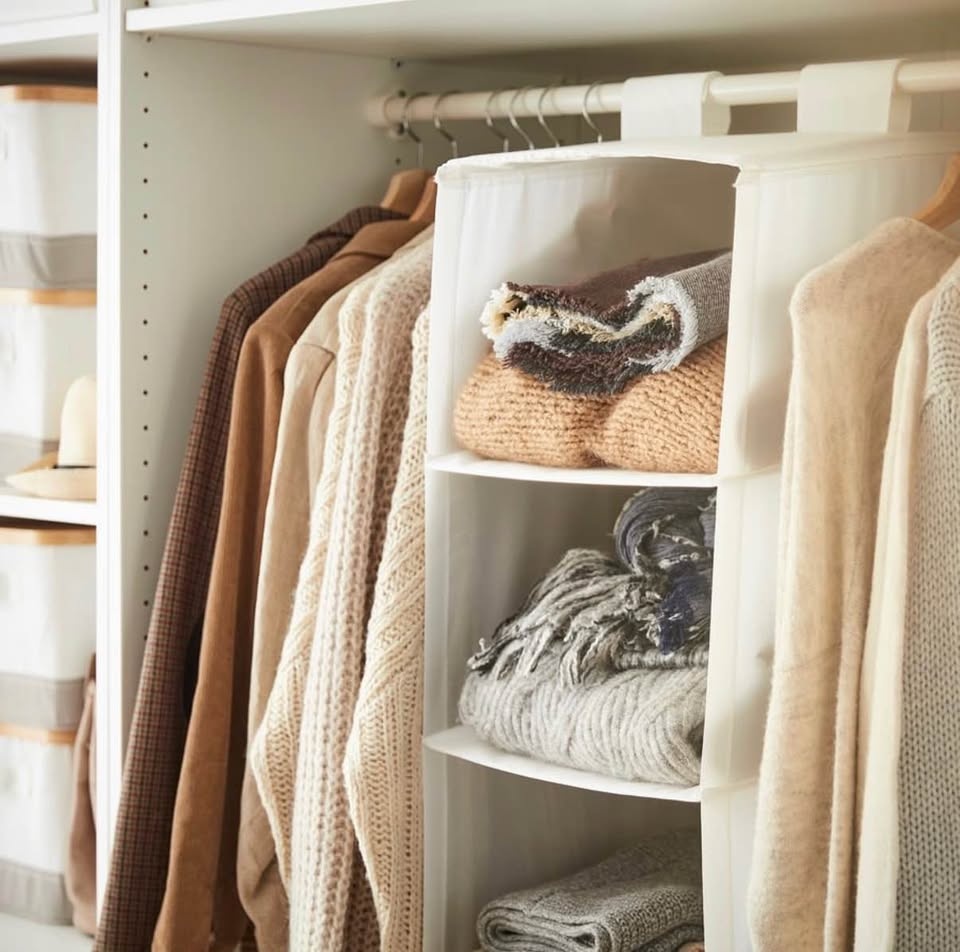 IKEA SKUBB Hanging Organizer (6 Compartments) - photo 5