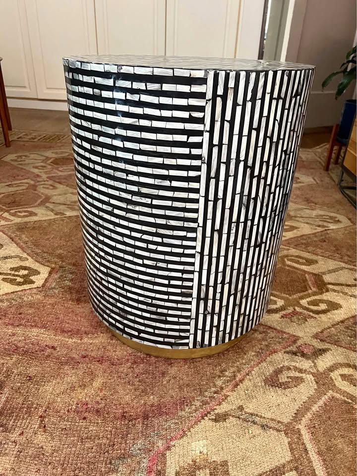 Boho side table