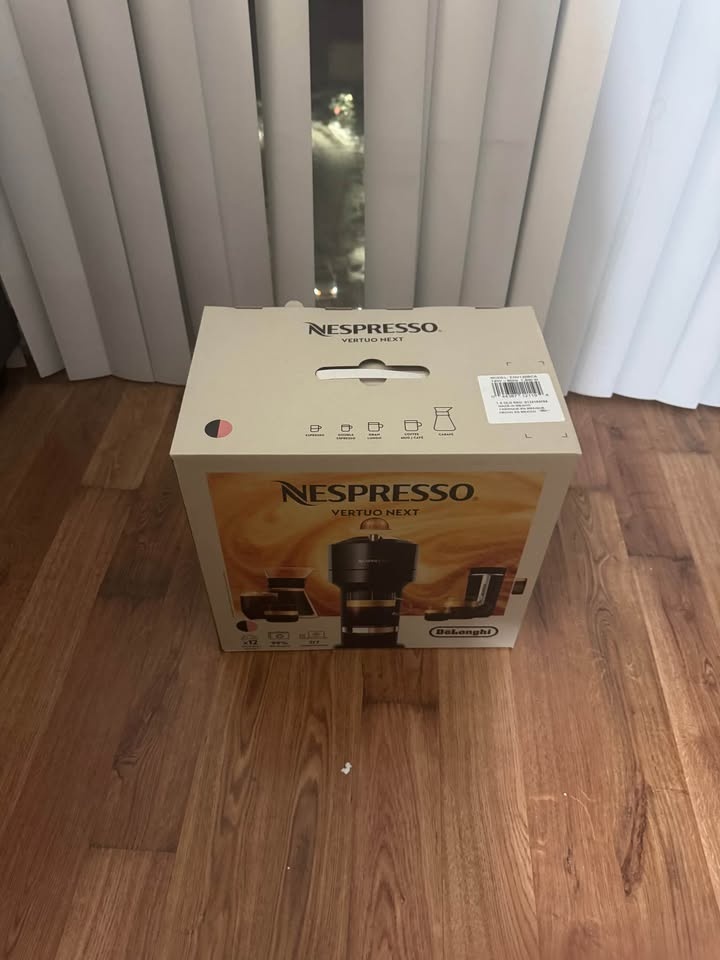 BRAND NEW Nespresso Vertuo Next (Rose Gold) + Welcome Capsules! - photo 3