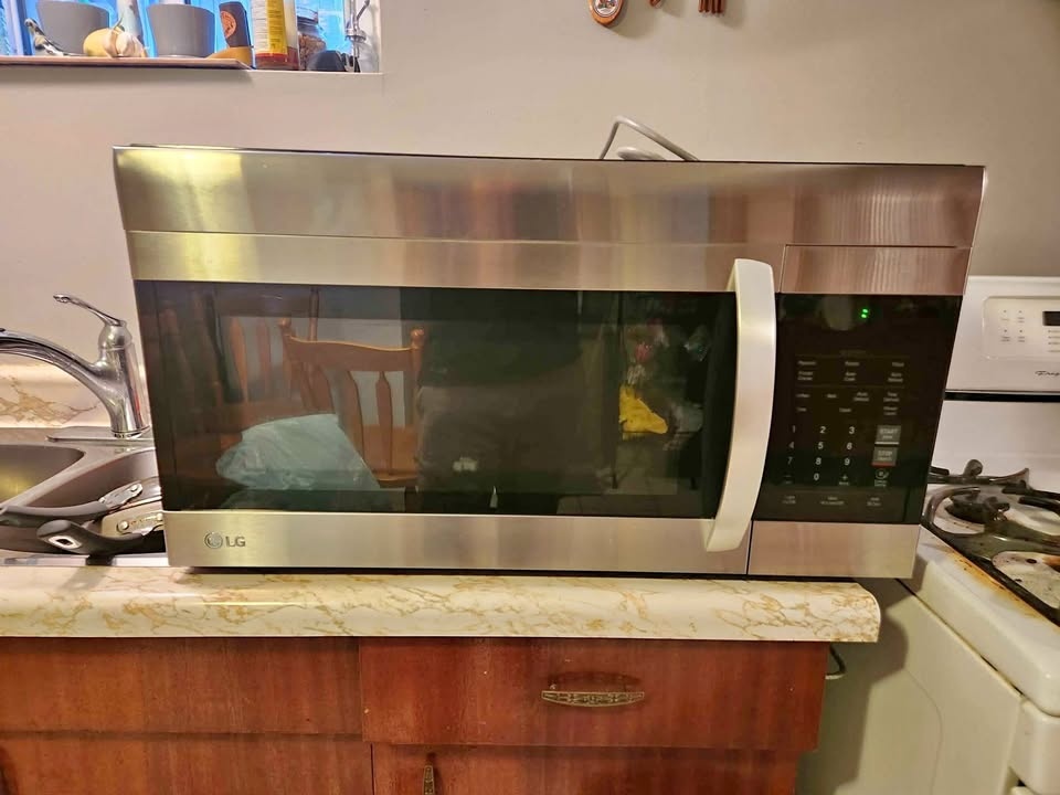 LG Over-the-Range Microwave - Stainless Steel