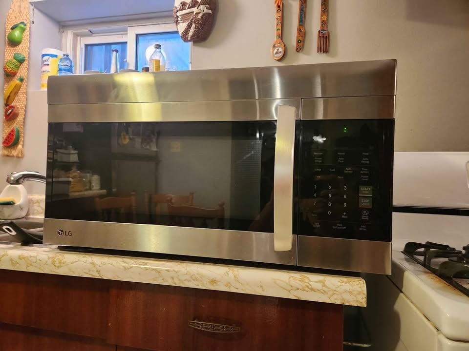 LG Over-the-Range Microwave - Stainless Steel - photo 2