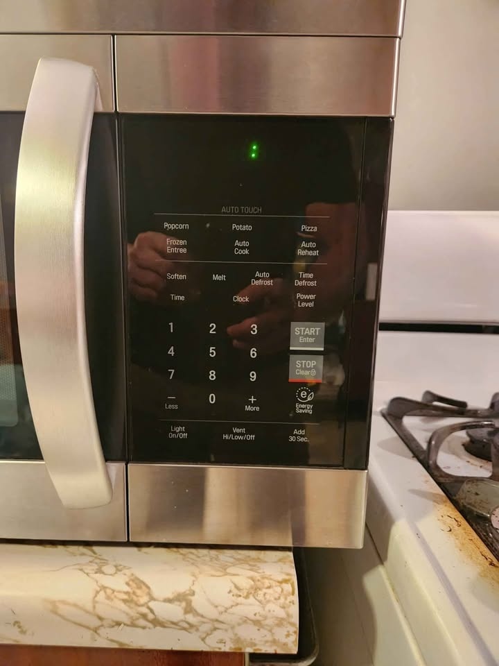 LG Over-the-Range Microwave - Stainless Steel - photo 3