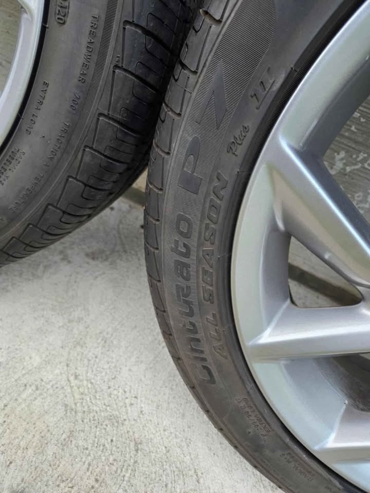 All Season Tires and Rims Set from Nissan SR - photo 2