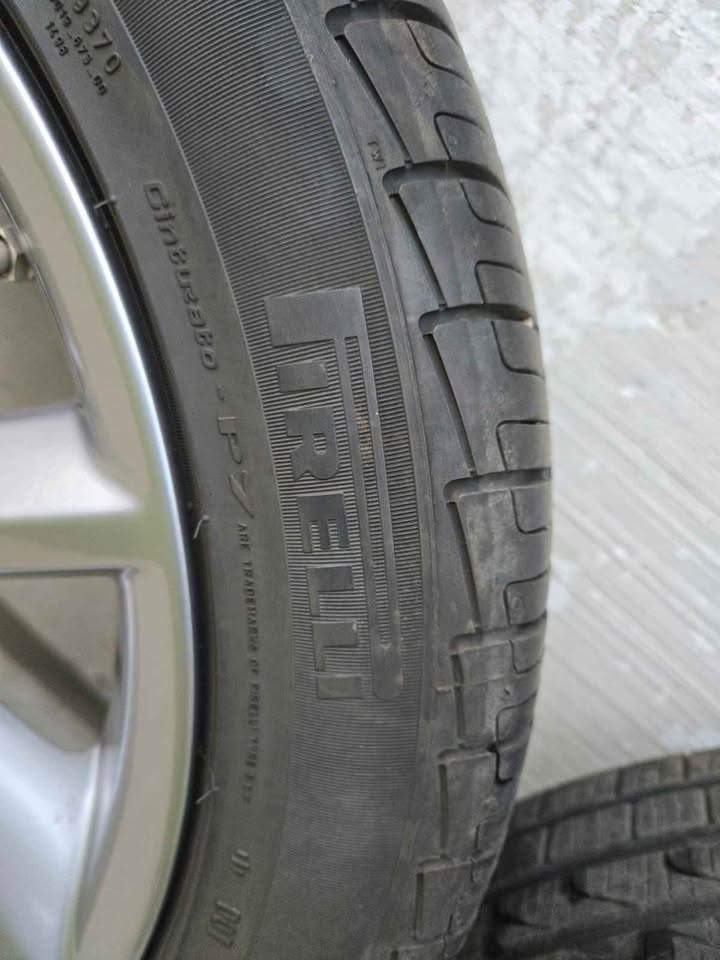 All Season Tires and Rims Set from Nissan SR - photo 3