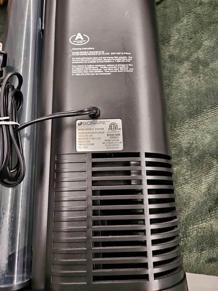 Humidifier Bionare!! - Humificador.