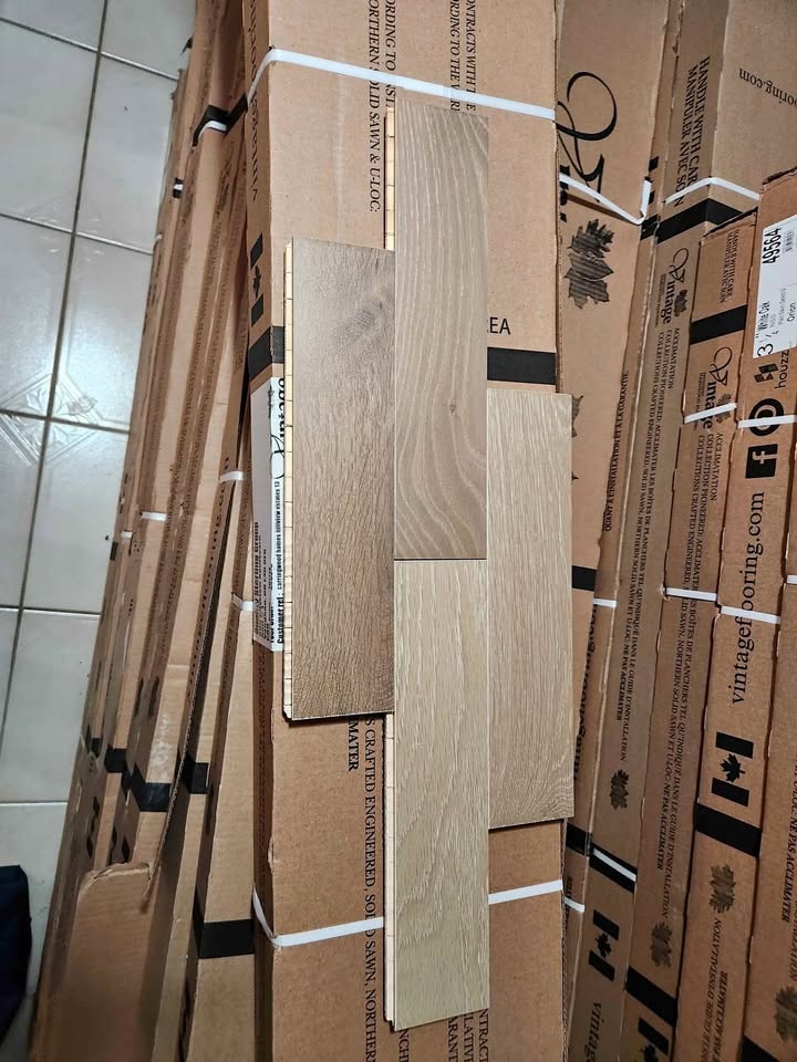 Harwood Flooring - Vintage $6 sqft