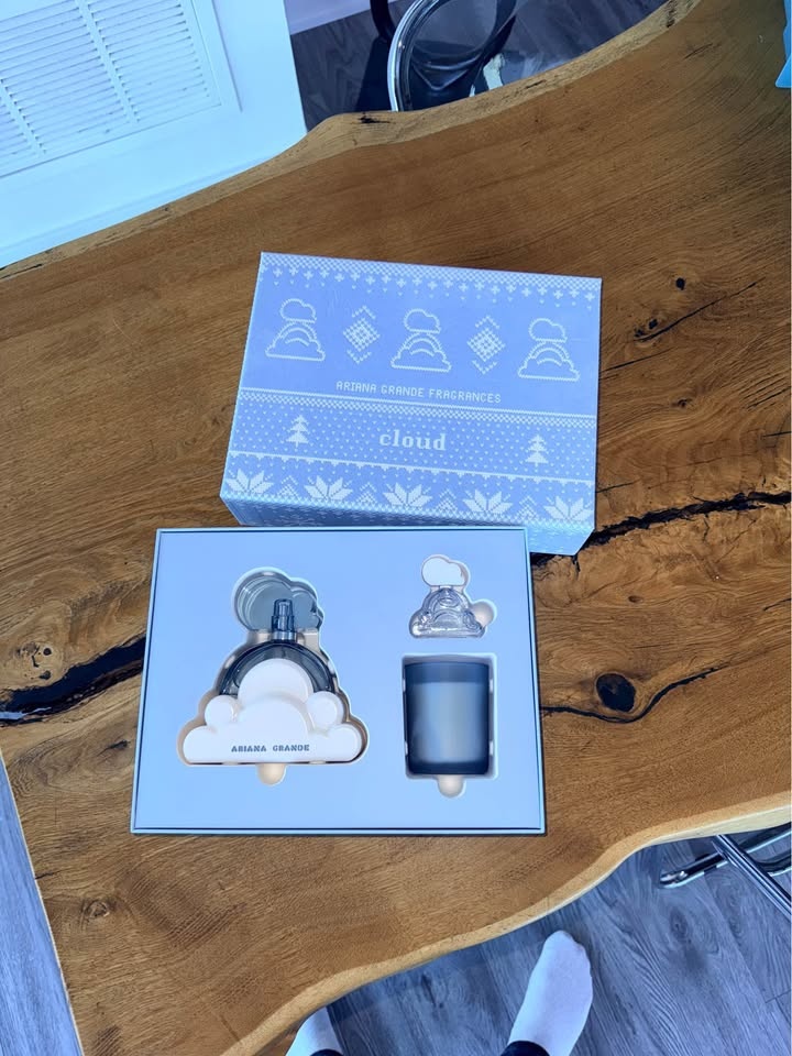 (NEW, UNOPENED) Ariana Grande Cloud Perfume Set - photo 4