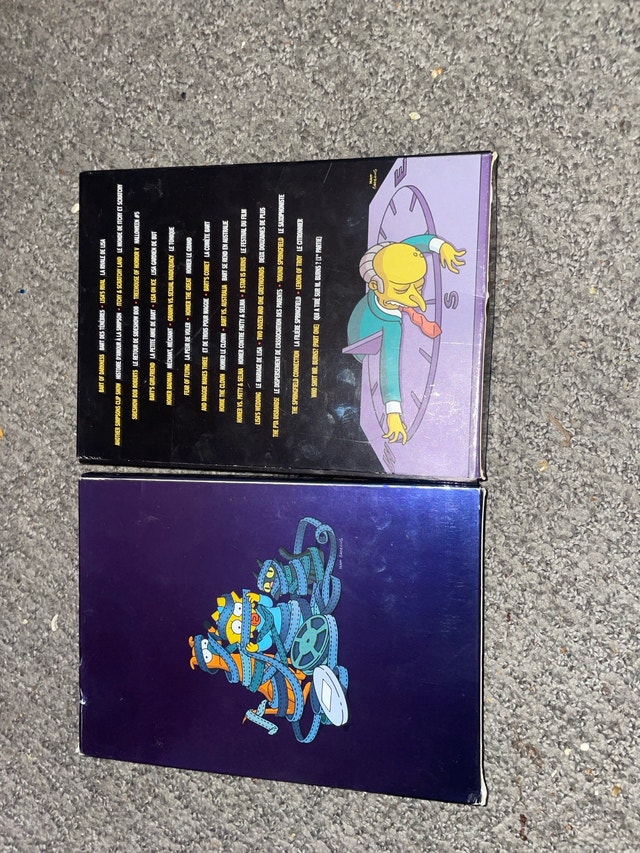 The Simpsons DVDs - Seasons 6 & 7 Collector's Editions - photo 2