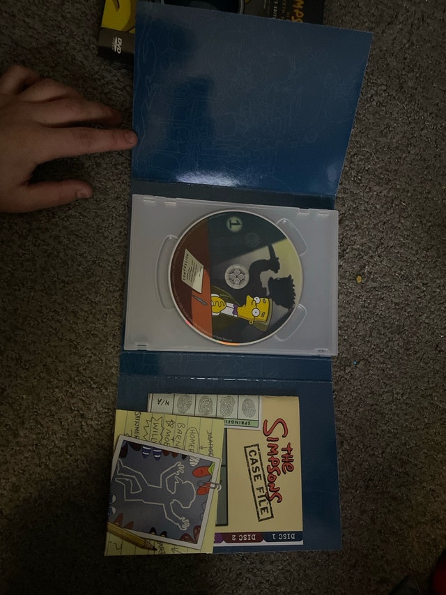 The Simpsons DVDs - Seasons 6 & 7 Collector's Editions - photo 4