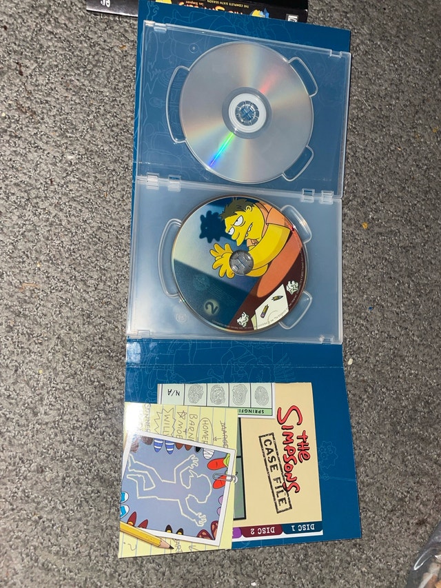The Simpsons DVDs - Seasons 6 & 7 Collector's Editions - photo 5