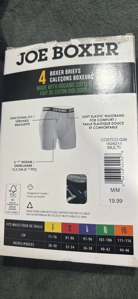 Men's boxers -Joe boxer image indicator(2)