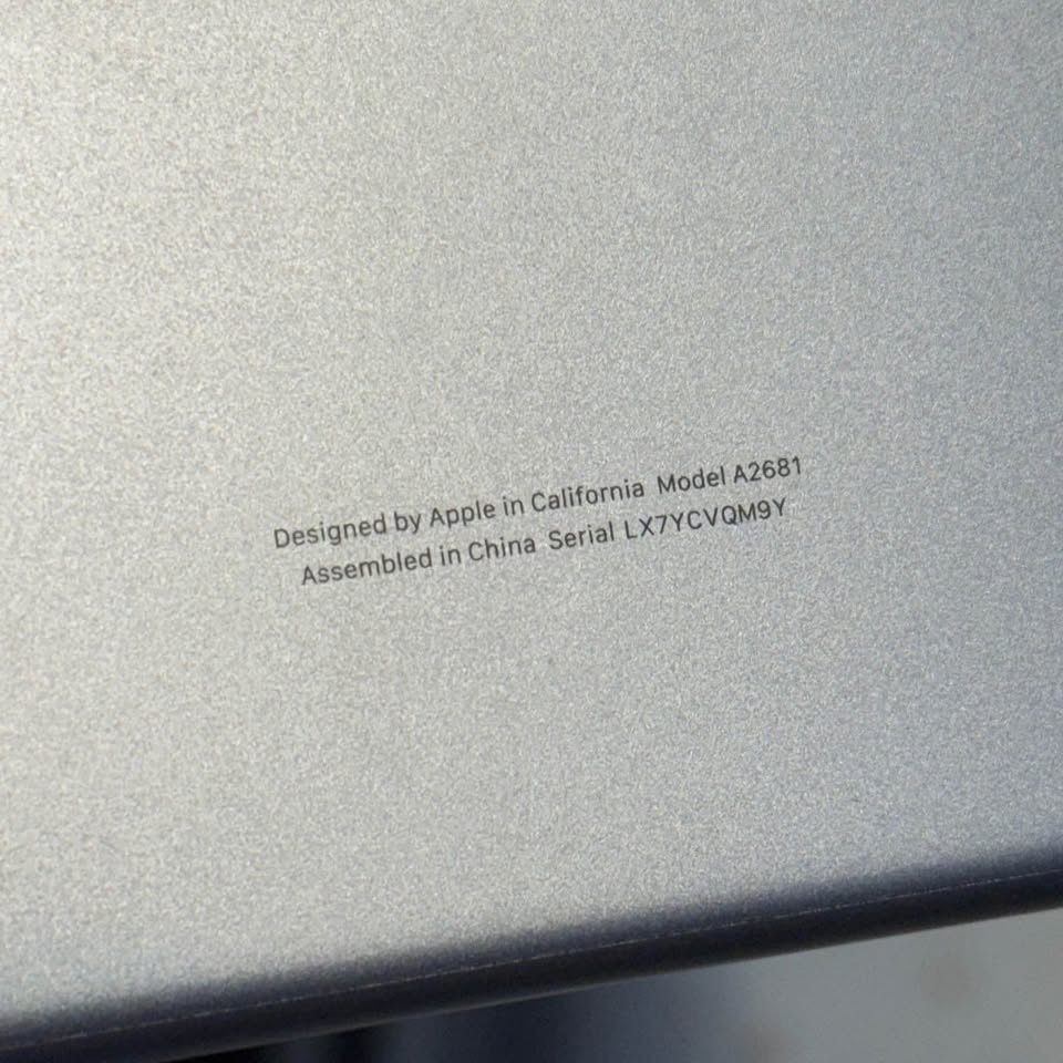 MacBook Air 13 M2 SSD512 16RAM Space Gray - photo 4