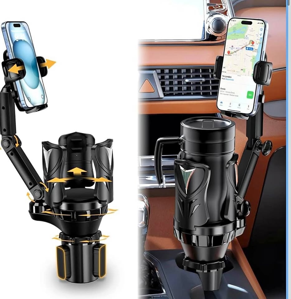 Car Cup Holder Phone Mount
