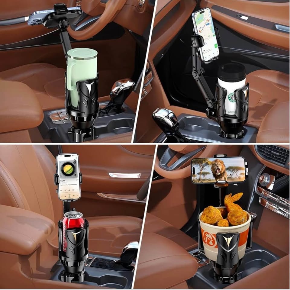 Car Cup Holder Phone Mount - photo 4