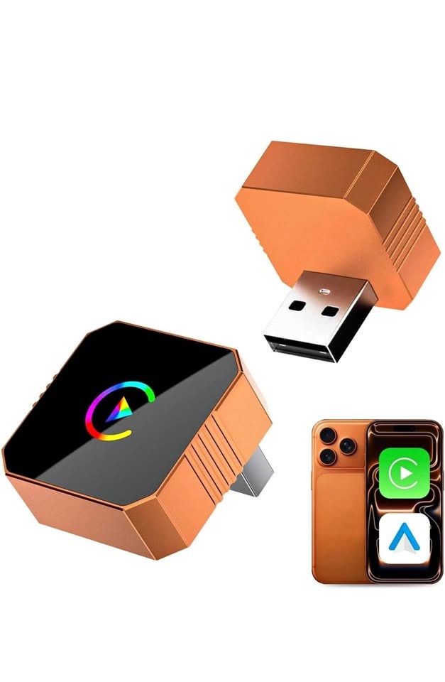 Aimoon Mini Wireless CarPlay Adapter for CarPlay & Android Auto