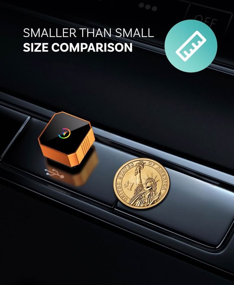 Aimoon Mini Wireless CarPlay Adapter for CarPlay & Android Auto - photo 3
