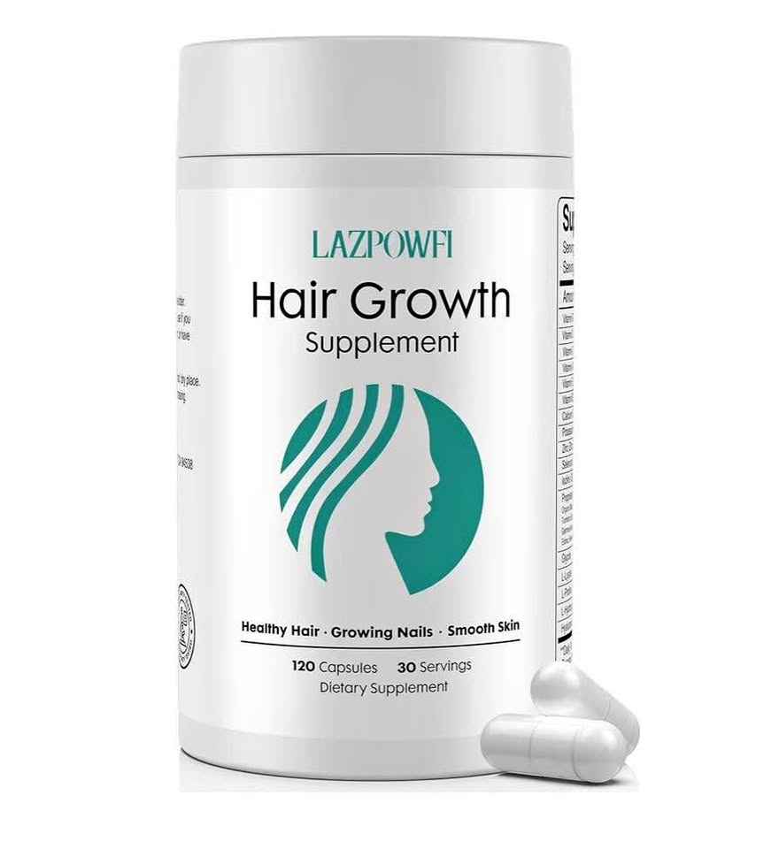 Hair Growth Supplement - Biotin 10000mcg, 30-in-1 Formula