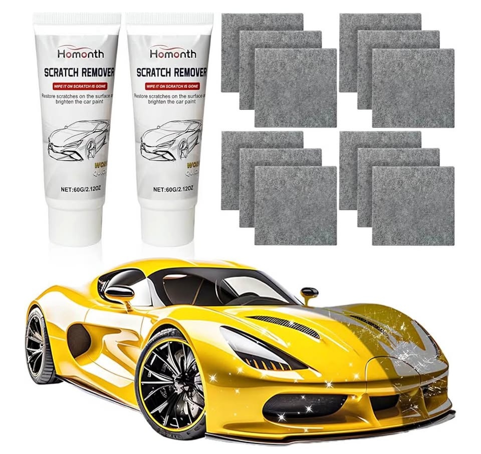 2 Pack Nano Sparkle Cloth Car Scratch Remover