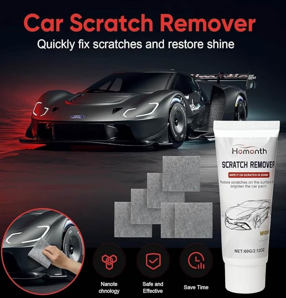 2 Pack Nano Sparkle Cloth Car Scratch Remover - photo 2
