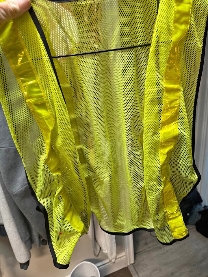 High visibility safety vests