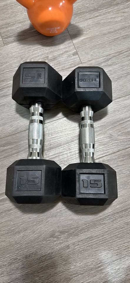 Dumbbells & Kettlebell