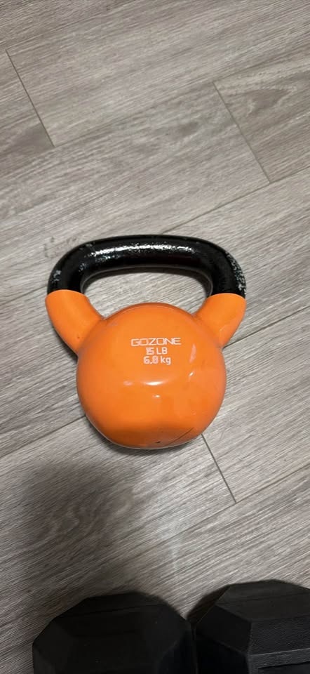 Dumbbells & Kettlebell - photo 3