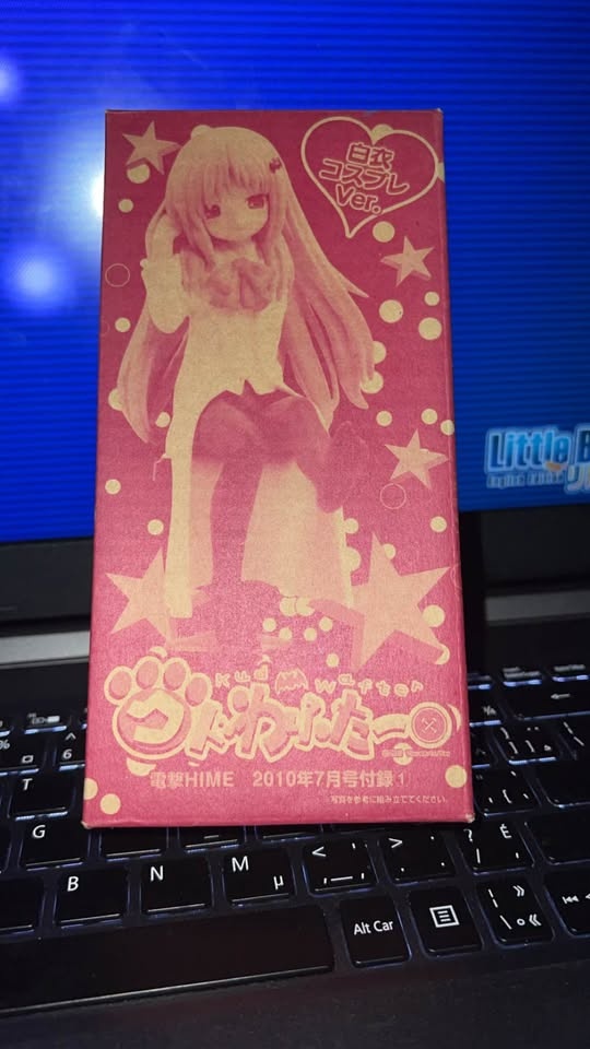 little busters figure bundle — noumi kud & sasami sasasegawa !! - photo 2