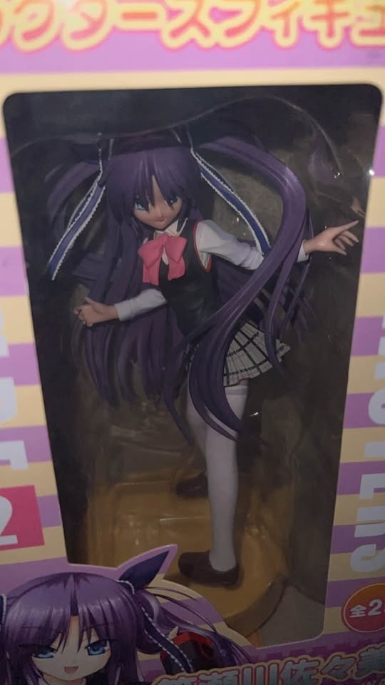 little busters figure bundle — noumi kud & sasami sasasegawa !! - photo 3