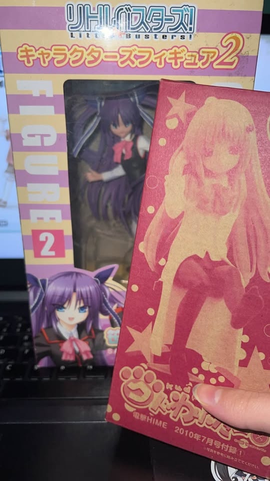little busters figure bundle — noumi kud & sasami sasasegawa !! - photo 4