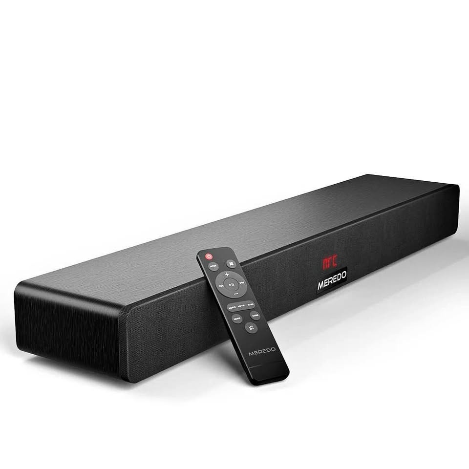 MEREDO 2.1 Wooden Soundbar – 150W | Brand New | Save the Tax